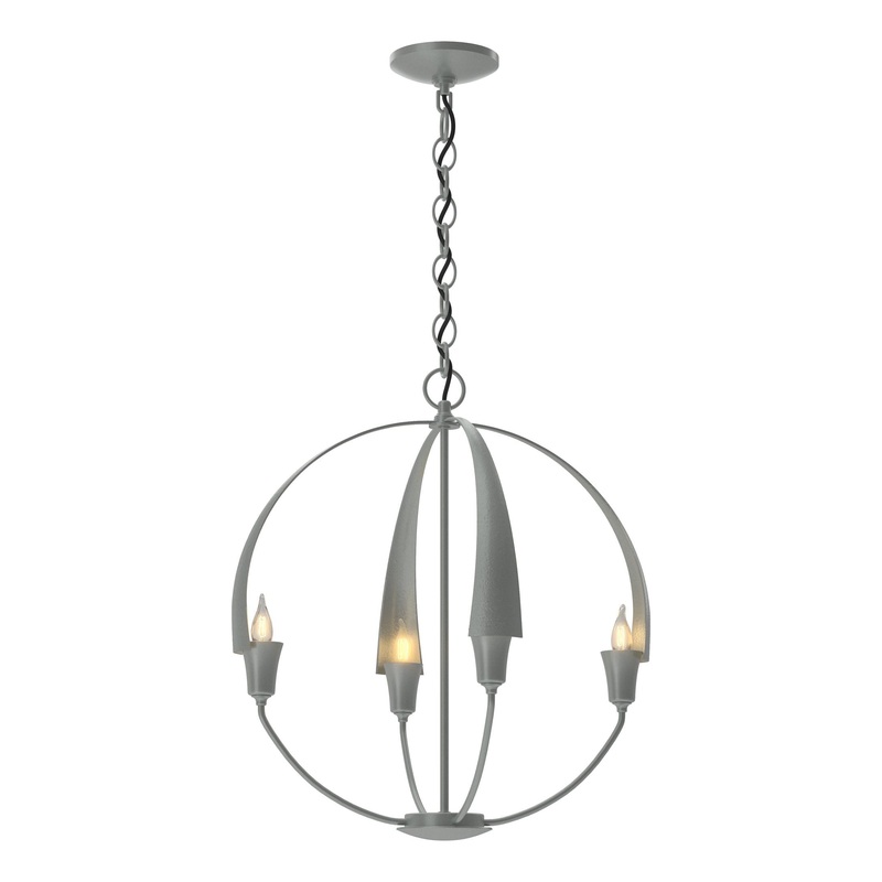 Cirque Small Chandelier Vintage Platinum