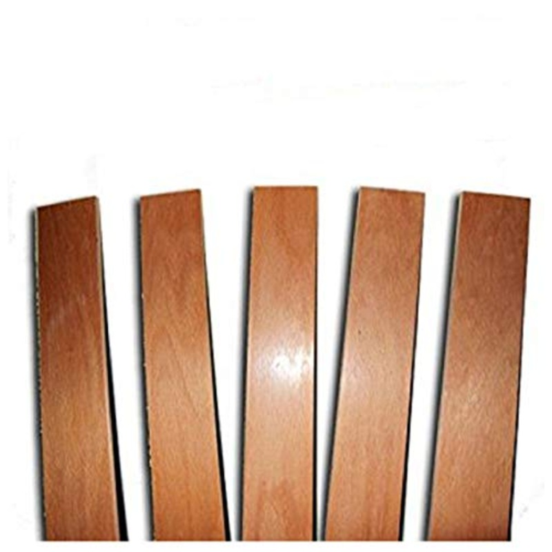 DOGHE Letto Singolo per Ricambio 790x53mm Rete RETI da Letto in FAGGIO