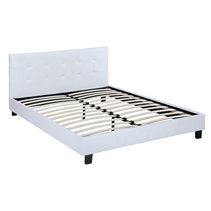 Habitat et Jardin Letto Julia Bianco – 160 x 200 cm
