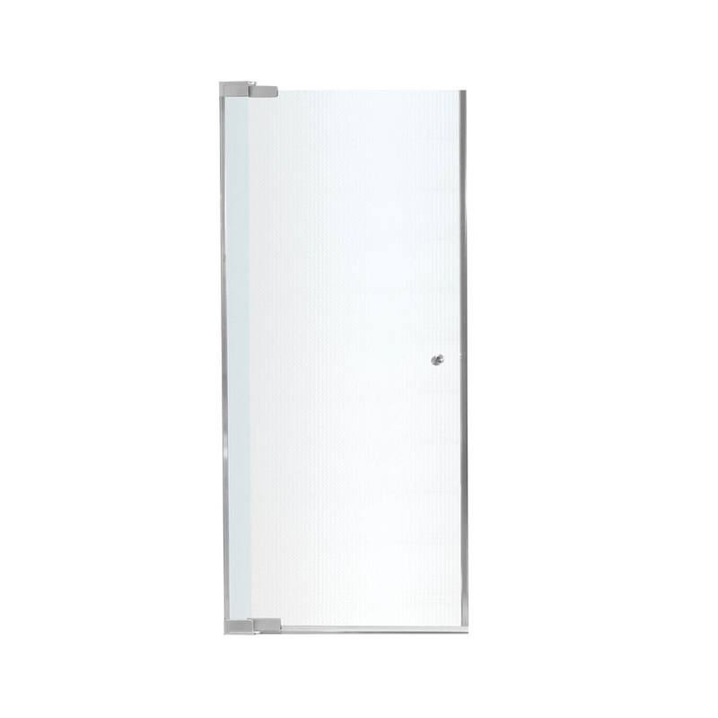 Kleara 1-panel Pivot Shower Door 25 -27  x 69 in. 6 mm