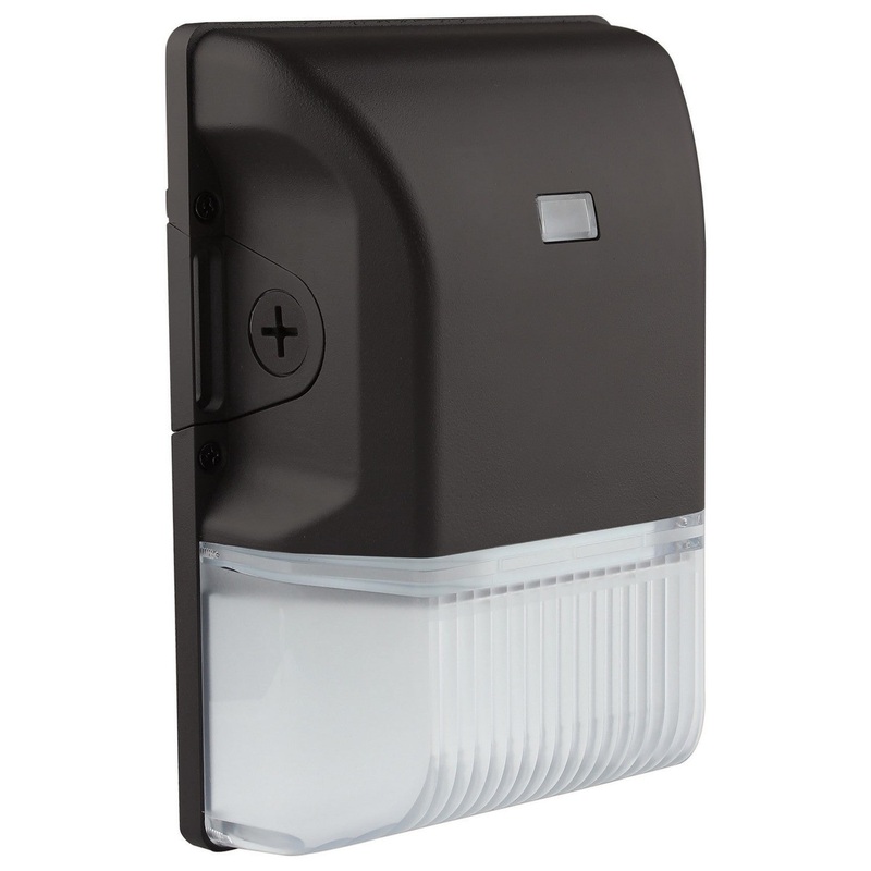 LED Wall Pack in Black Finish by Nuvo Lighting