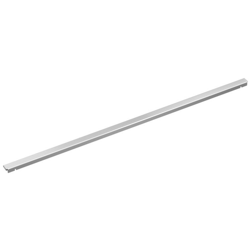 Linear Drain Shower Wall Edge 36 Inch Chrome Stainless Steel