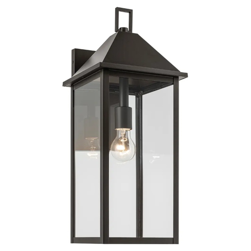 Prin 22″ 1-Light Outdoor Wall Light Olde Bronze None