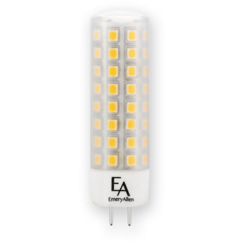 7 Watt 700  Lumens, Gy6.35 Bi Pin base, 12 Volt Light Bulb by Emery Allen