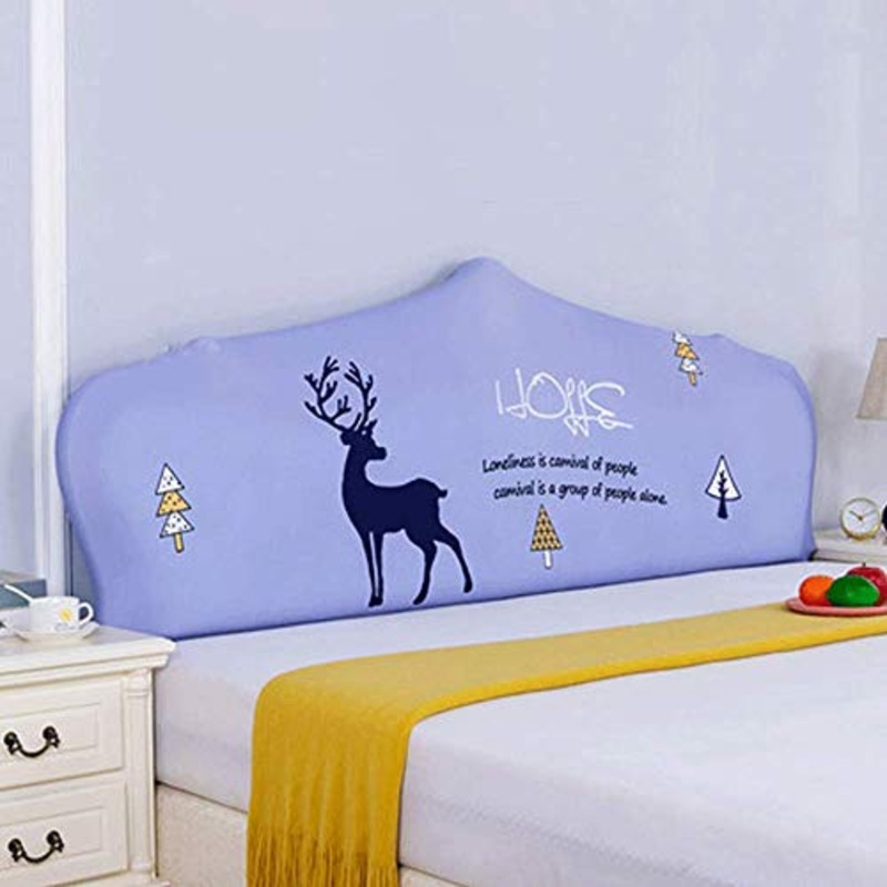 Addensata In Tessuto Fodera Per Testiera Del Letto Fodera Decorativa Per Della Testata Del Letto In Pelle Di Legno, Adatta Per La Maggior Parte Degli Stili Di Testiera,C-HeadboardLength:110-130cm