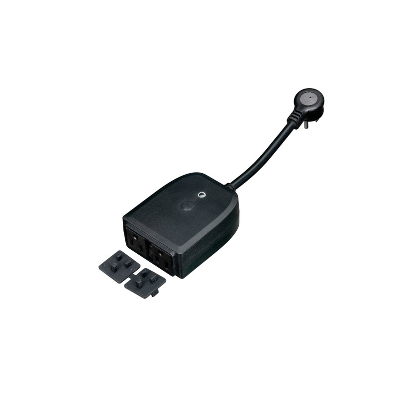 American Lighting SPKPL-ODOP-120V-15A OutDoor Outlet Plug