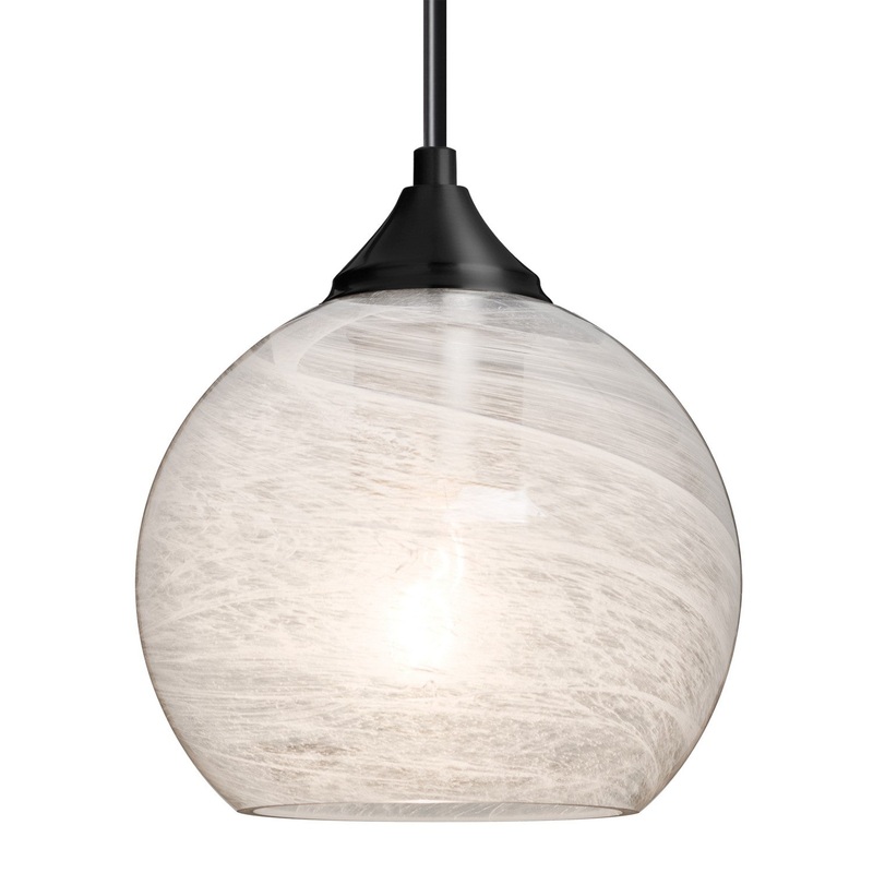 Besa 1JT-JILLYCL-EDIL-BK Besa Jilly Pendant LED Pendant Black