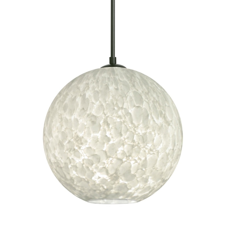 Besa J-COCO819-BK Besa Coco 8 Pendant One Light Pendant Black
