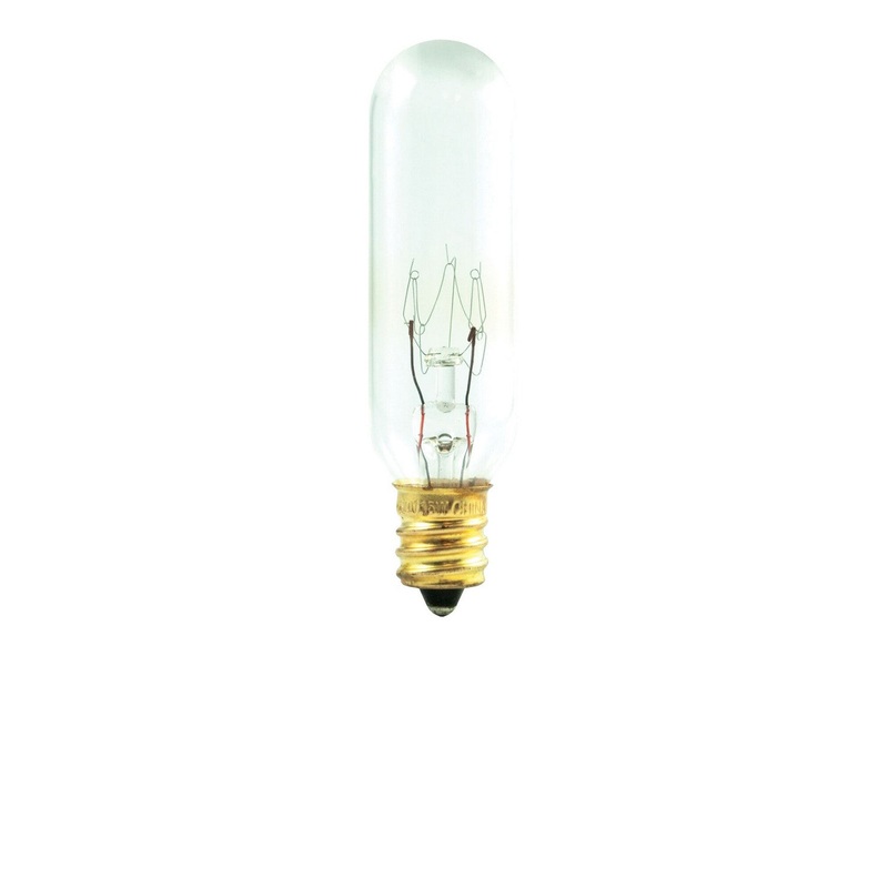 Bulbrite 707115 Appliance, Light Bulb Clear