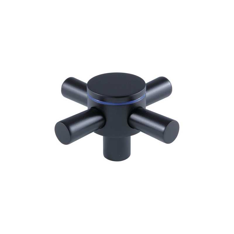 Concord KSH414MBC Cold Metal Cross Handle, Matte Black