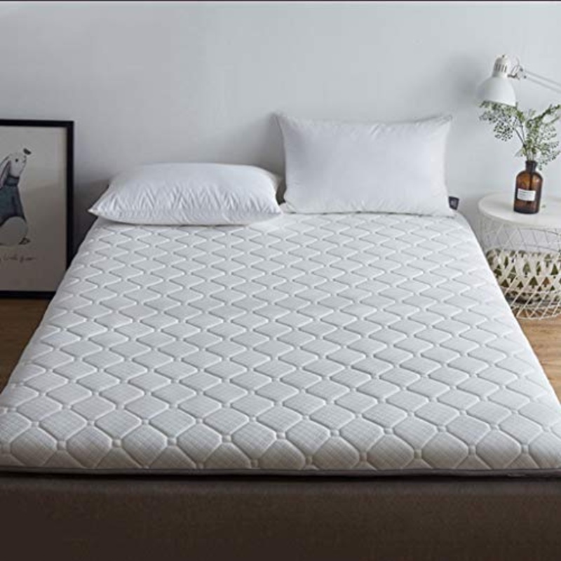 GLzcyoo Traspirante Tatami Fold futon Spesso Tatami Materasso, Doppio Giapponese Dormire Pad, Soft futon Piano Materasso Spessore (Color : A, Size : 0.9 * 2m)