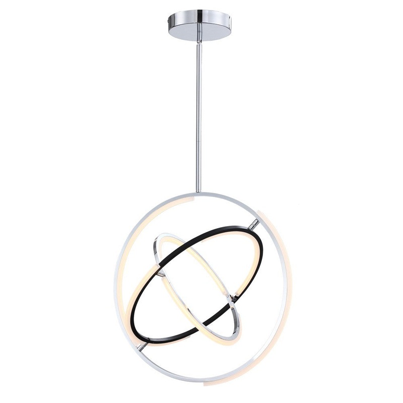 Trilogy Pendant – Polished Nickel / 24.00