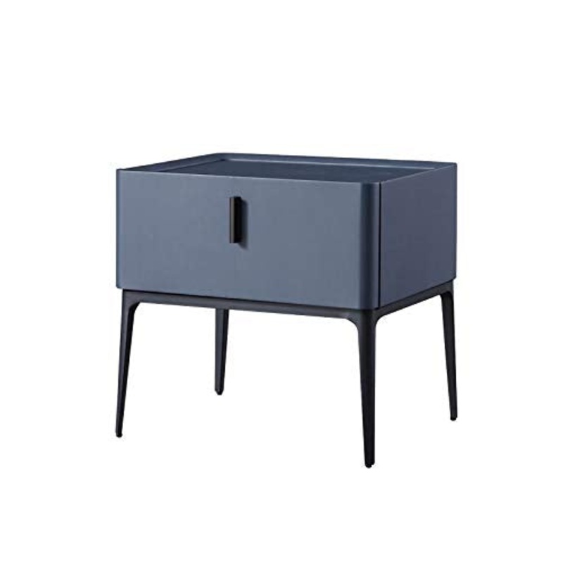 YWSZJ Nordic Comodino in Pelle Art Camera Comodino Moderno Minimalista Mini Comodino Minimalist Locker
