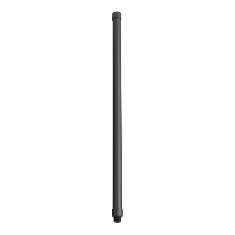 24″ Male Female Riser Black Brass