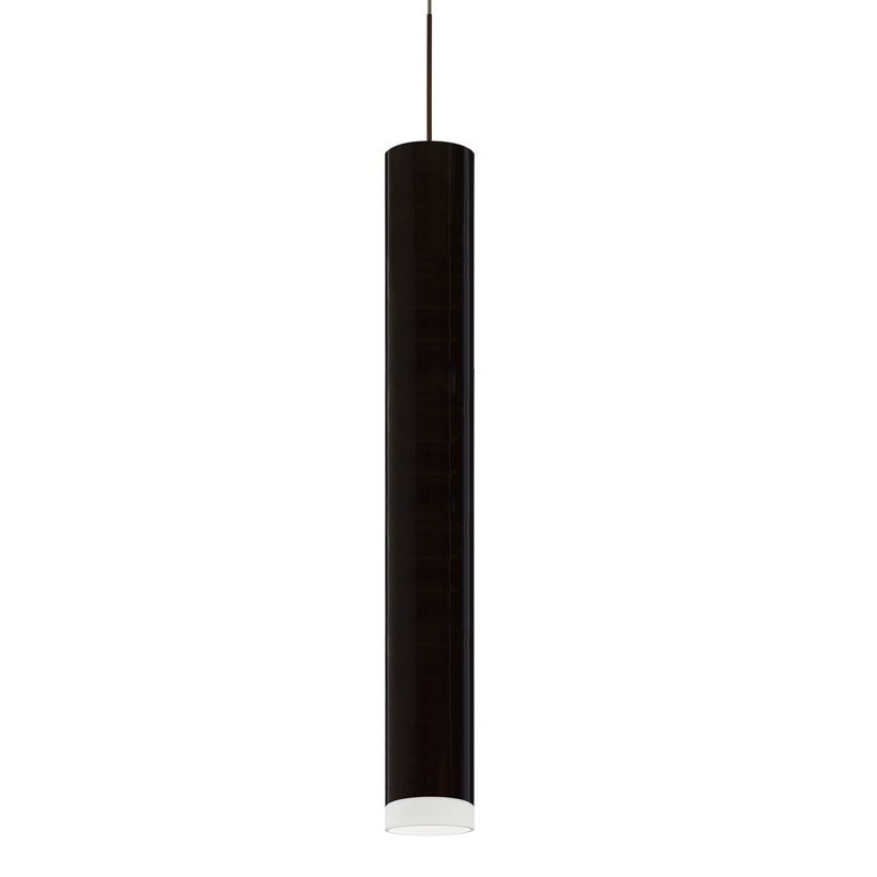 Besa 1XC-CAFE18BF-BR Cafe One Light Pendant Bronze