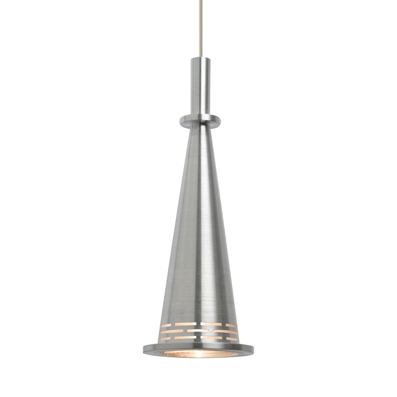 Besa 1XT-PRINCECNSN-LED-SN Besa Prince Pendant LED Pendant Satin Nickel
