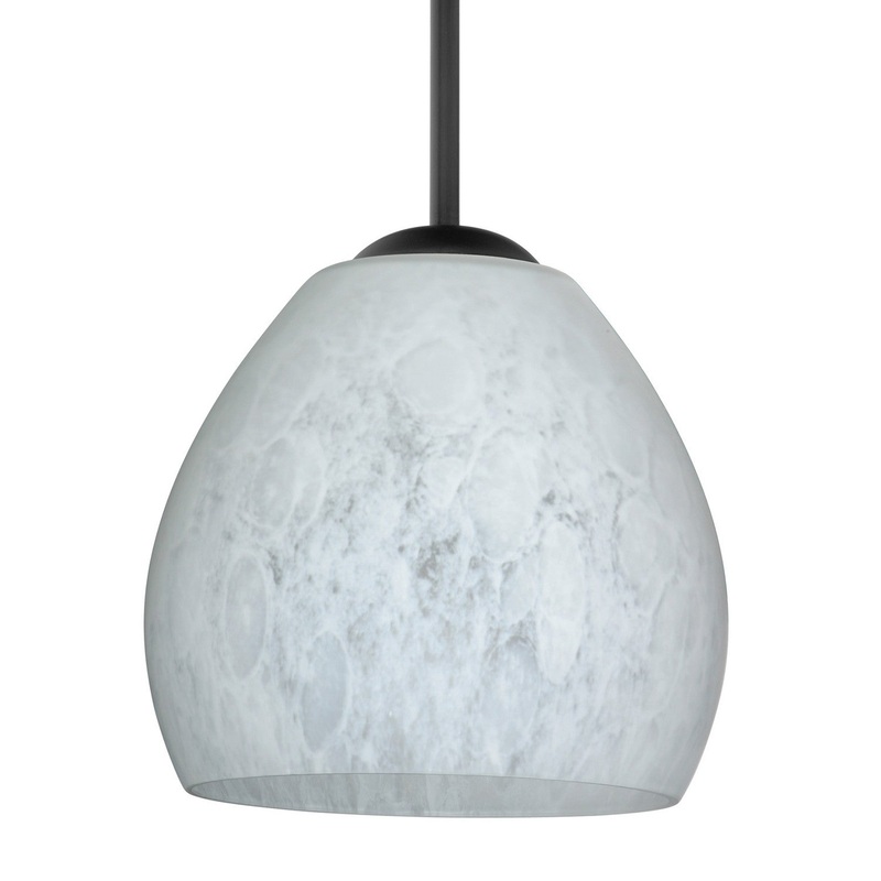 Besa B-412219-LED-BK Besa Bolla Pendant LED Pendant Black