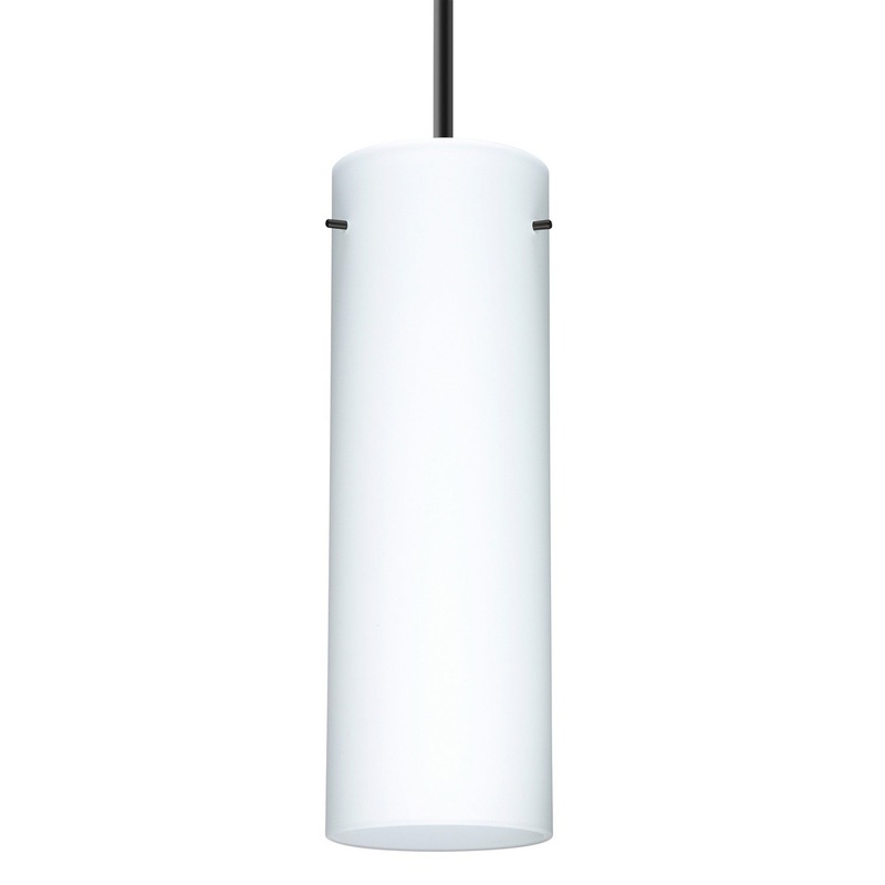 Besa J-493007-LED-BK Besa Stilo 9 Pendant LED Pendant Black
