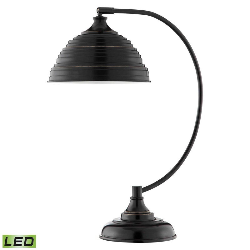 ELK Home 99615-LED Alton LED Table Lamp Oil Rubbed Bronze