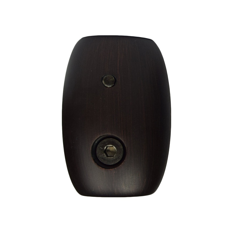 Fanimation DR1-CPDZ Downrods Coupler Dark Bronze