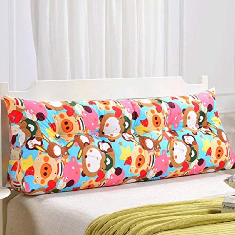 HYY-YY – Testiera per divano con schienale doppio, morbida, per letto Tatami, cuscino lombare in vita, colore: U, dimensioni: 180 cm