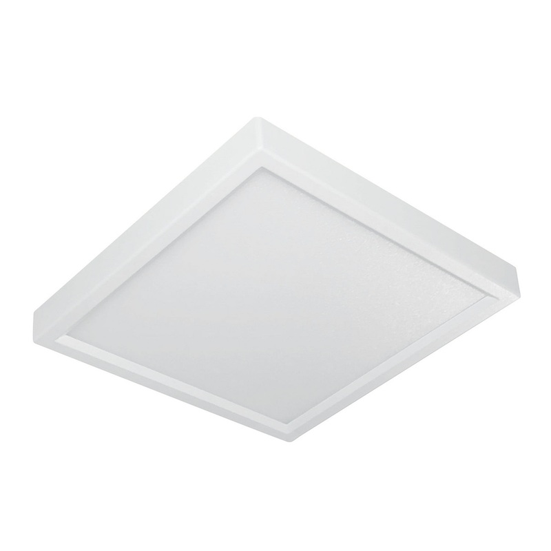 LED Ceiling Mount from the Gabe Collection in White Finish by Stone Lighting