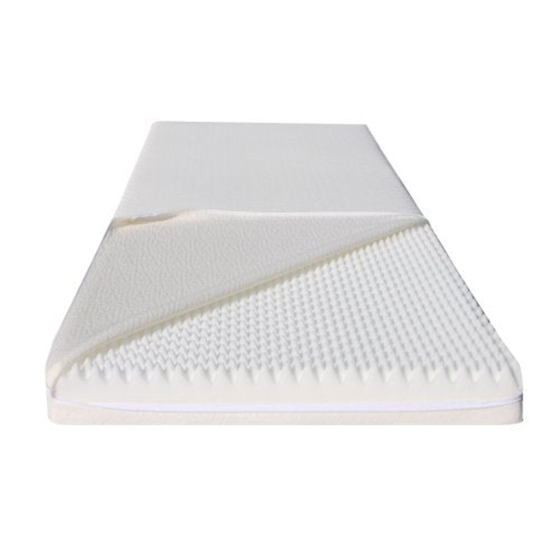 Materasso SOTTOCOSTO Singolo, 140X200, Ortopedico E Anallergico, Poliuretano ESPANSO, WATERFOAM, Materasso Extra Comfort, Materasso Traspirante, DENSITA’ 30