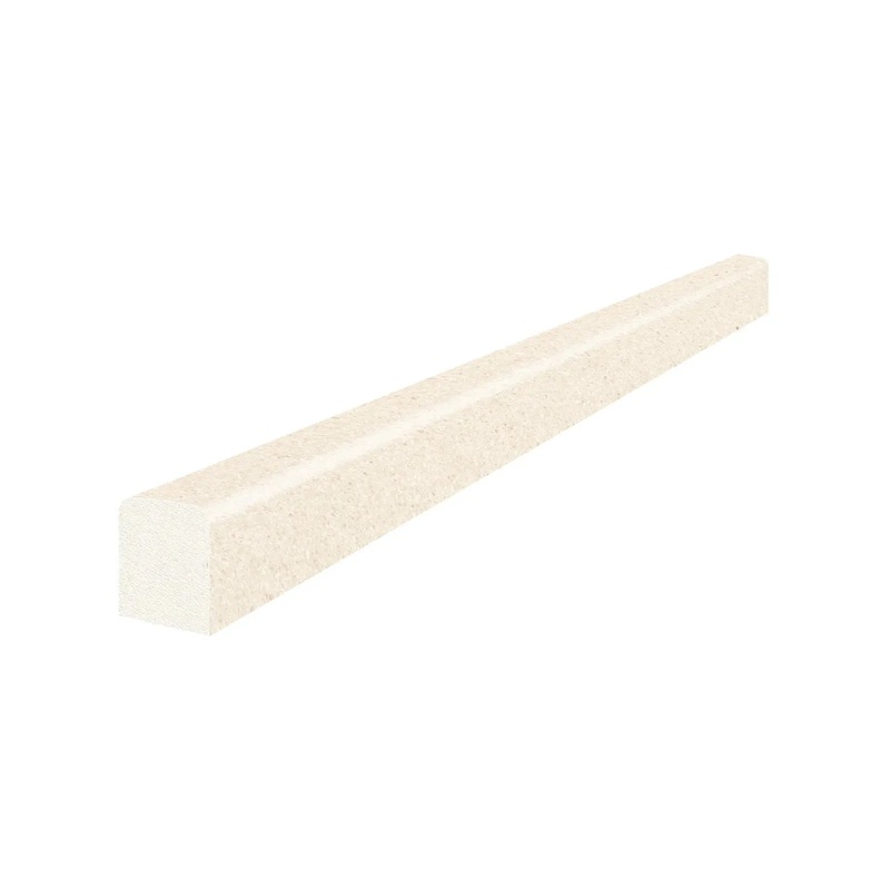 1/2″ x 12″ Serene Ivory Honed Limestone Deco-Bar – Mini 1/2″ X 12″ x