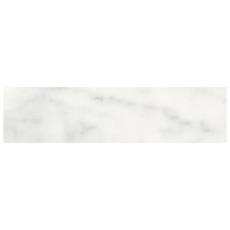 3″ x 12″ Cromo Bianco Honed Marble Tile 3″ x 12″