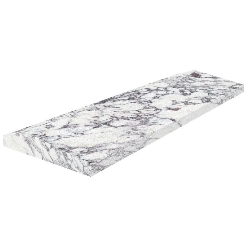 4″ x 12″ Viola Roccia Prisma Honed Marble Tile