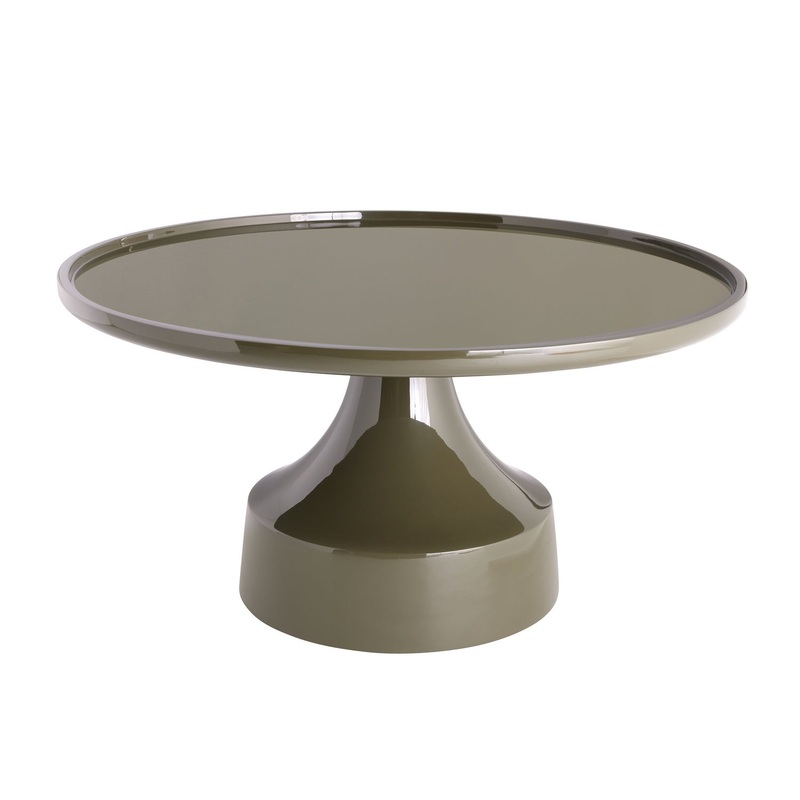 Arteriors 5099 Joelie Cocktail Table Dark Moss