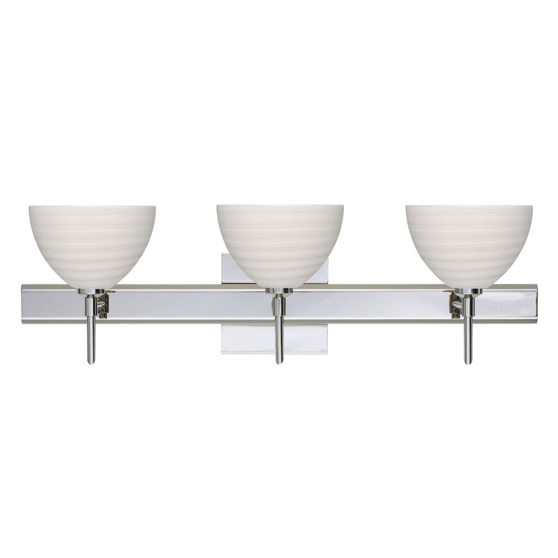 Besa 3SW-4679KR-CR-SQ Brella Three Light Wall Sconce Chrome (Discontinued)