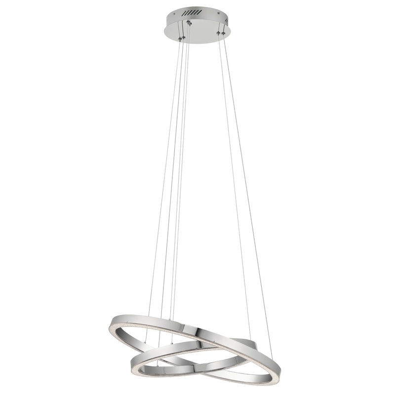 Kichler 83864 LED Chandelier, Chrome