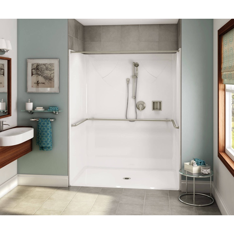 OPS-6036-RS – ADA Compliant (without Seat) Shower