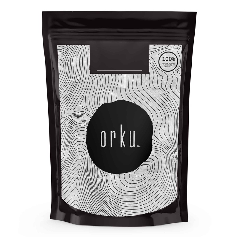 Orku 400g Menthol Crystals – USP Grade L-Menthol Mint Flakes C10H200