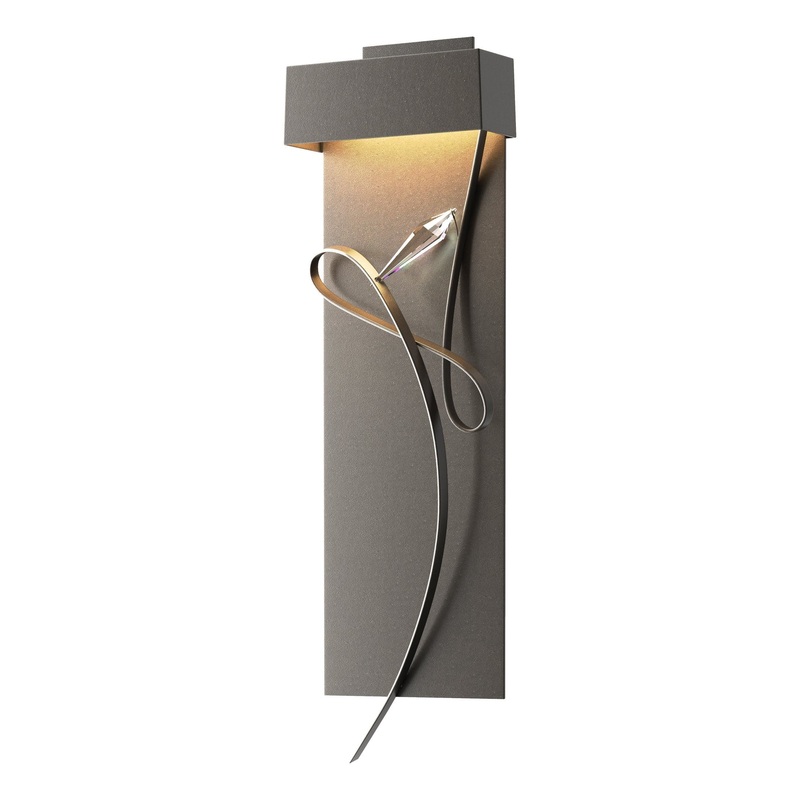 Rhapsody LED Sconce Dark Smoke Dark Smoke