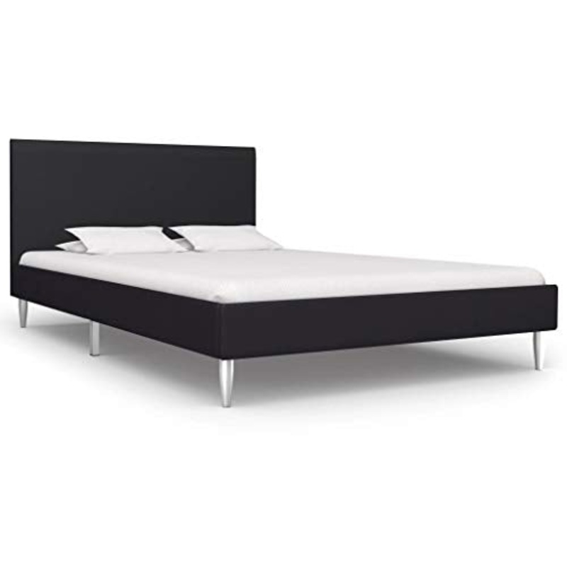 SKM Giroletto Nero in Tessuto 120×200 cm