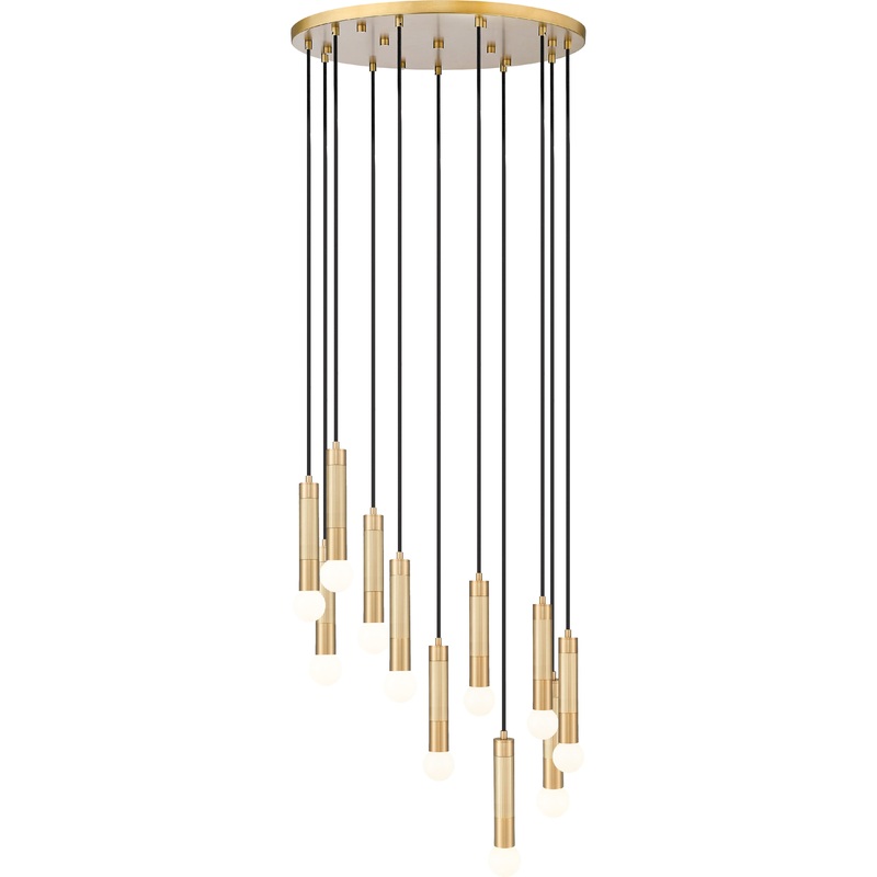 Stari 11-Light Chandelier Modern Gold