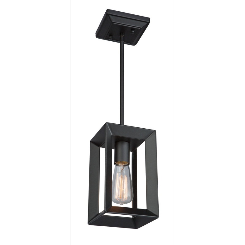 Vineyard Pendant – Matte Black