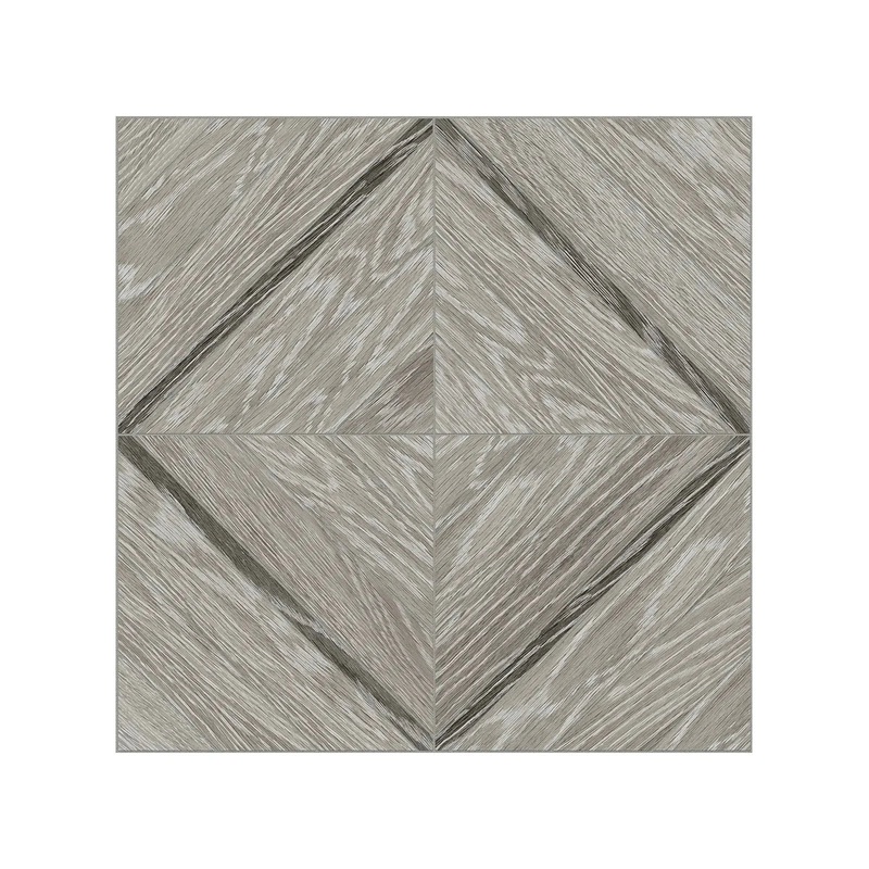 16″ x 16″ Aspen Beachcomber Marquetry Matte Porcelain Mosaics. 1 Sheet = 1.69 Sq. Ft.