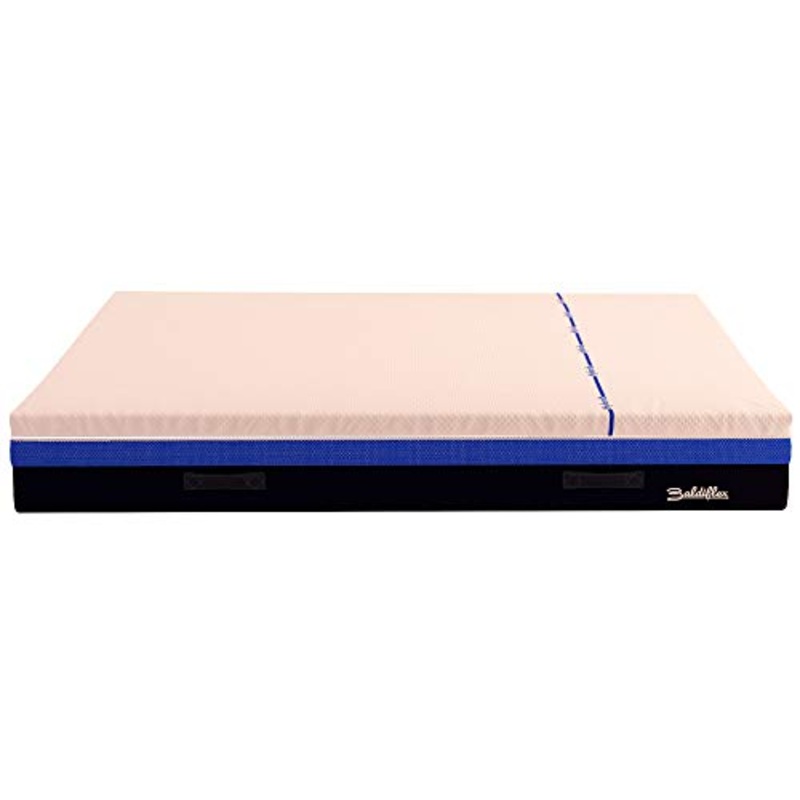 Baldiflex Materasso Matrimoniale a Molle e Memory Hybrid Bros Misura 180×190 cm H25 cm