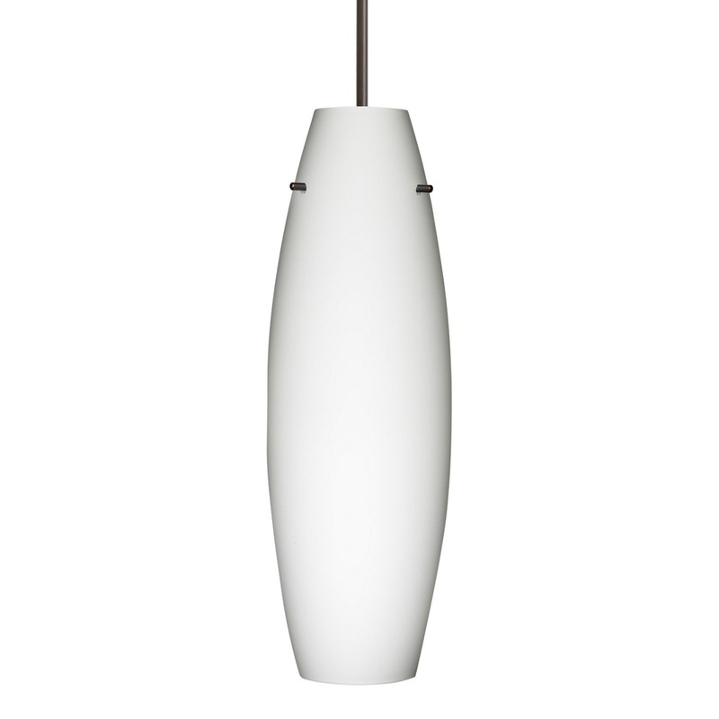 Besa 1JT-412707-LED-BR Besa Suzi 18 Pendant LED Pendant Bronze