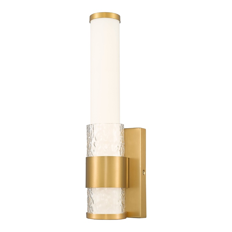 Egon 1-Light Wall Sconce Modern Gold