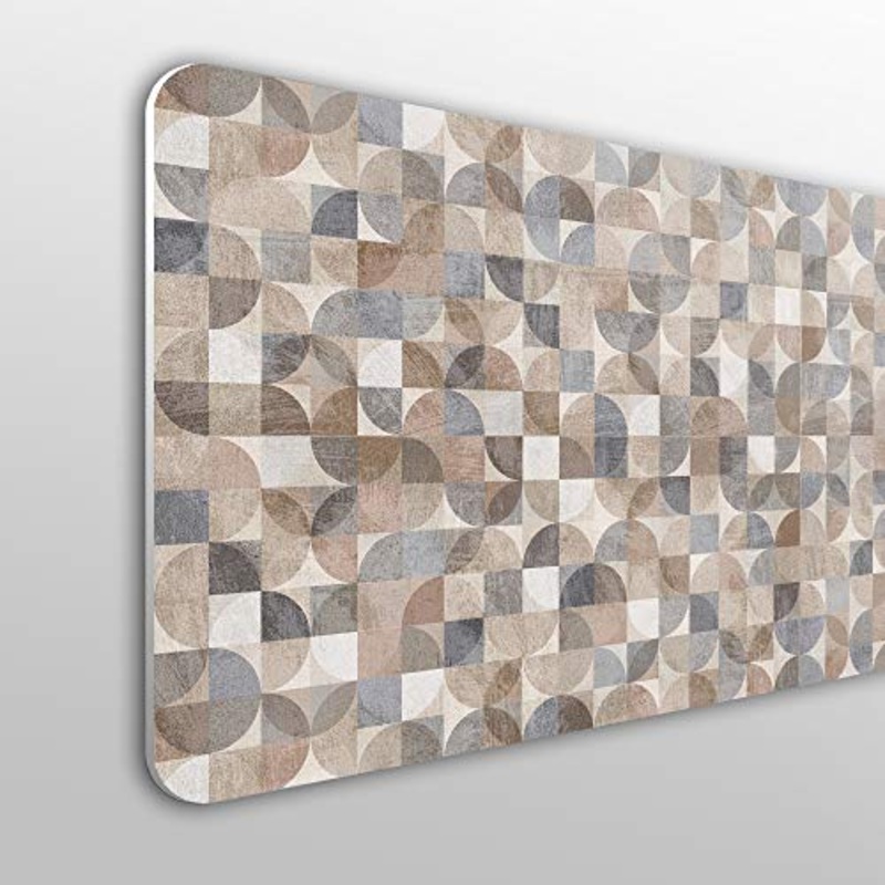 Megadecor – Testiera per letto in PVC, 10 mm, decorativa, economica, modello Haldimand, 150 x 60 cm