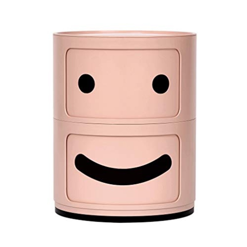 Turno di stoccaggio unit di plastica comodino Unit cassetti terminale Laterale Tavolino Piano Governo immagazzinamento nel contenitore Unit Organizzatore for la casa Corridoio Bagno Camera da letto