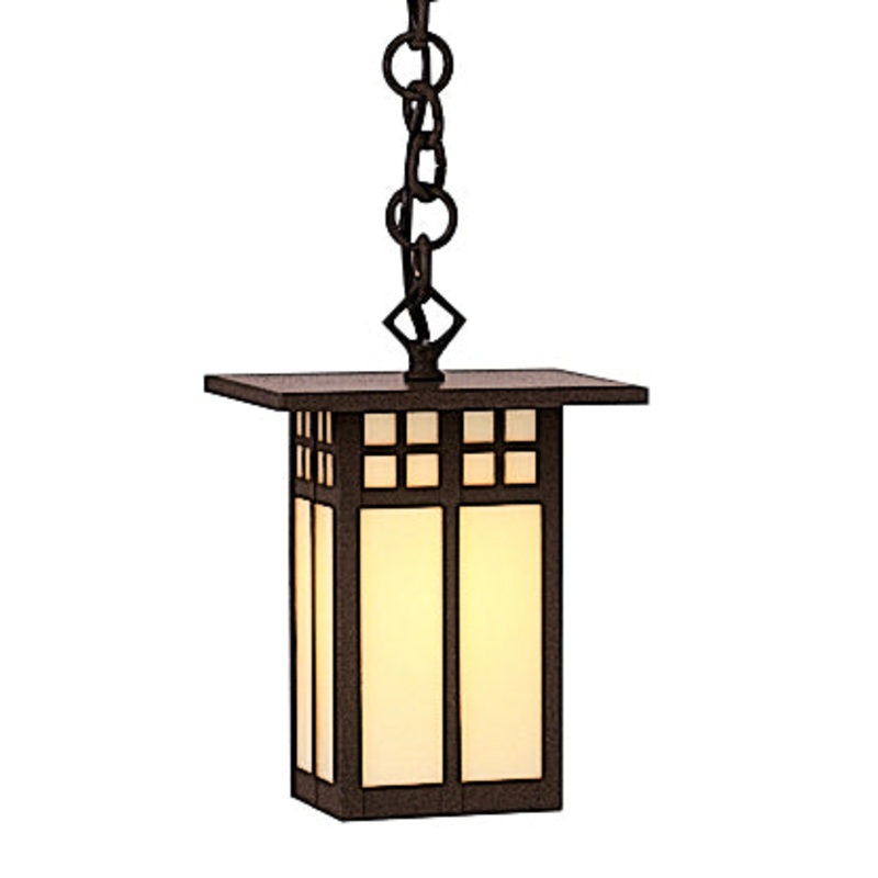 Arroyo GH-6LCR-RB Glasgow One Light Pendant Rustic Brown
