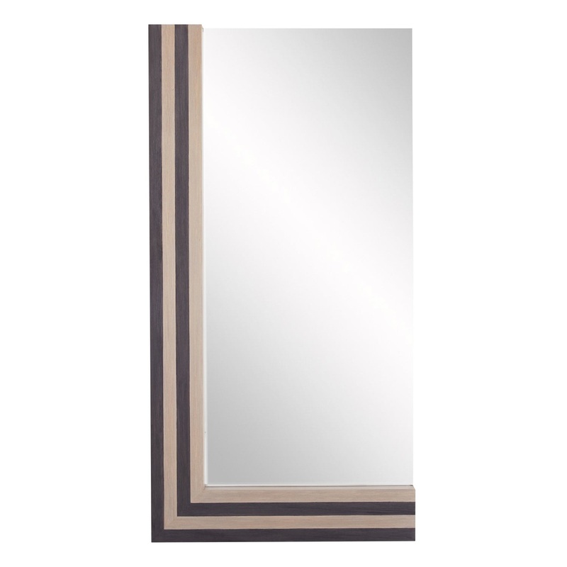 Arteriors 6945 Roxy Floor Mirror Ebony (Discontinued)
