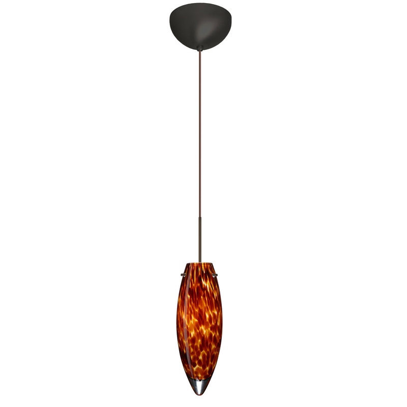 Besa 1XC-409618-BR Juliette One Light Pendant Bronze (Discontinued)