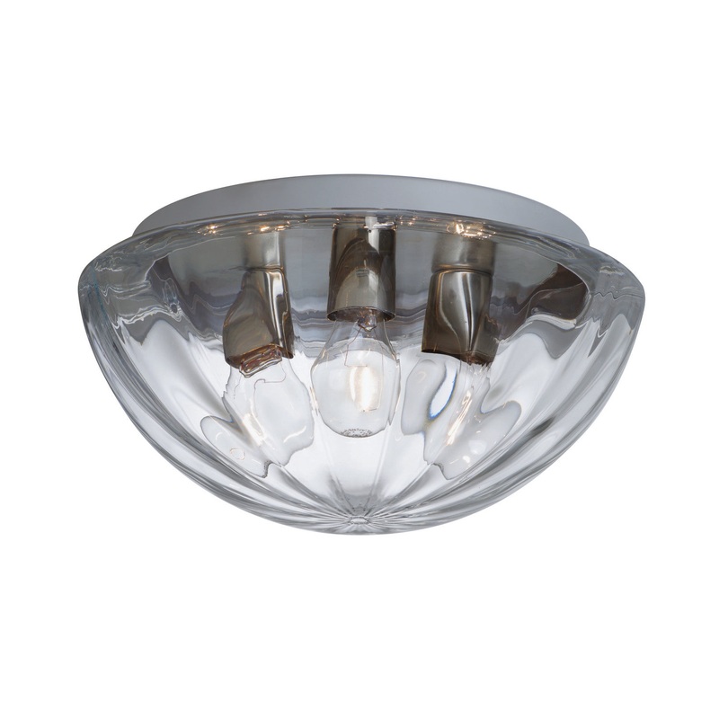 Besa 906388C Pinta Three Light Ceiling Mount (Discontinued)