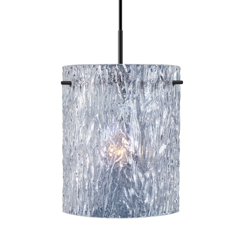 Besa J-400600-BK Besa Tamburo 8 Pendant One Light Pendant Black